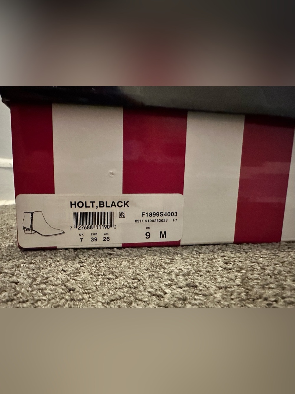 Sam Edelman Holt Ankle Boots - Picture 13 of 14
